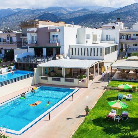 Theoni Apartments Malia Esterno foto