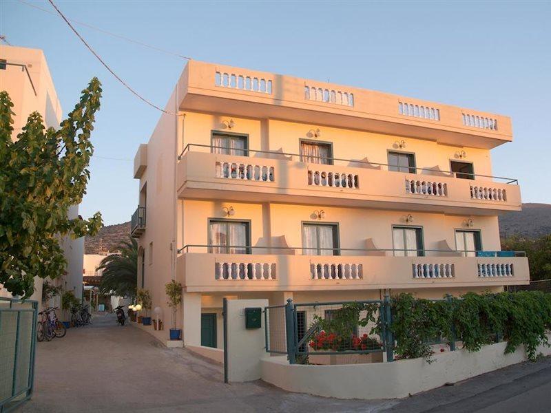 Theoni Apartments Malia Esterno foto