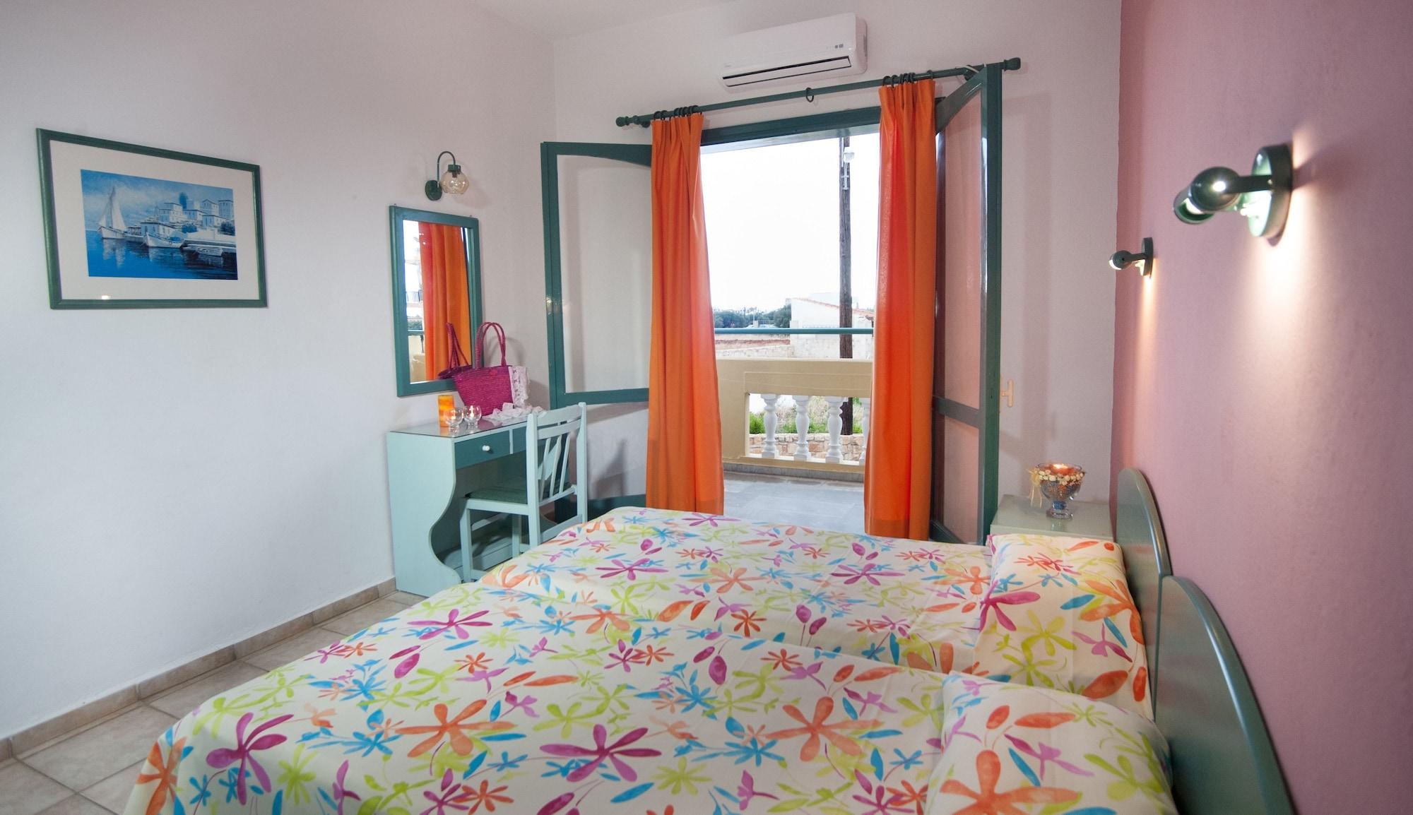 Theoni Apartments Malia Esterno foto