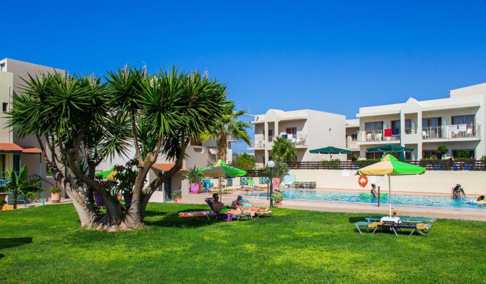Theoni Apartments Malia Esterno foto