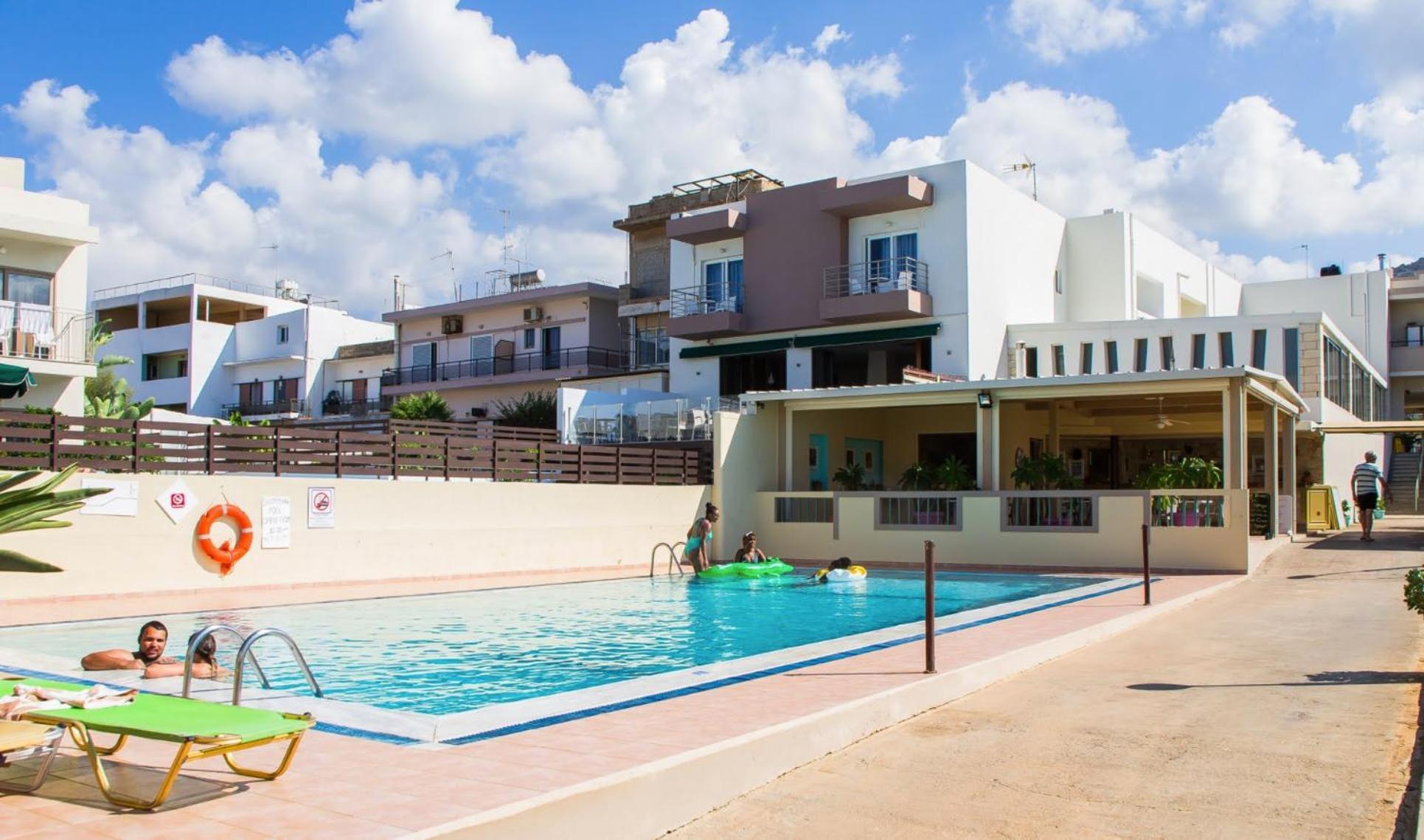 Theoni Apartments Malia Esterno foto