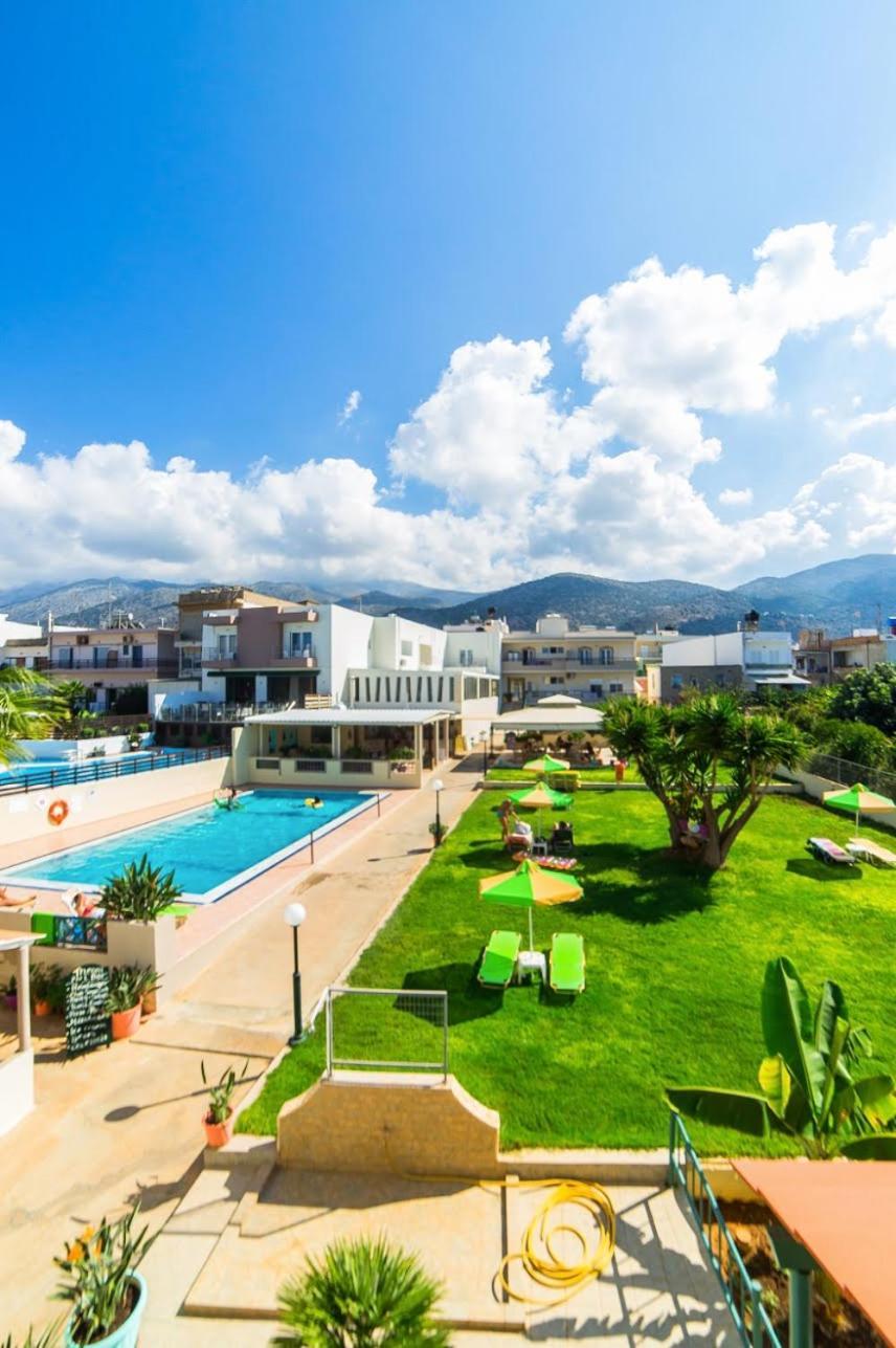 Theoni Apartments Malia Esterno foto