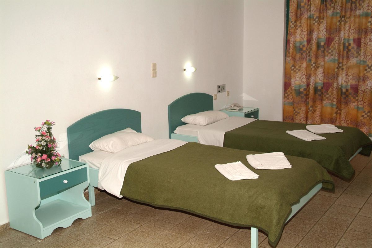 Theoni Apartments Malia Esterno foto